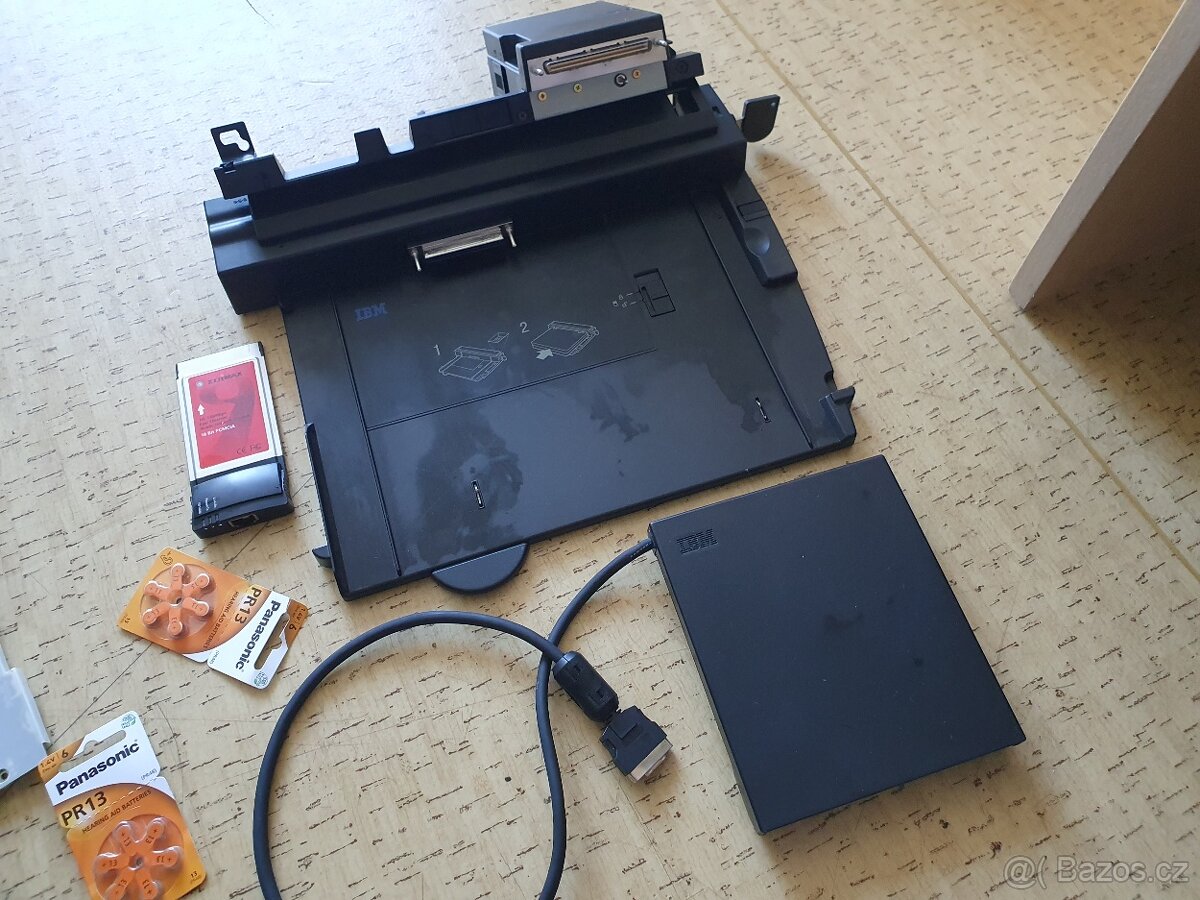 Polofunkční IBM ThinkPad 600E pro sběratele. (rok 1998) - 12