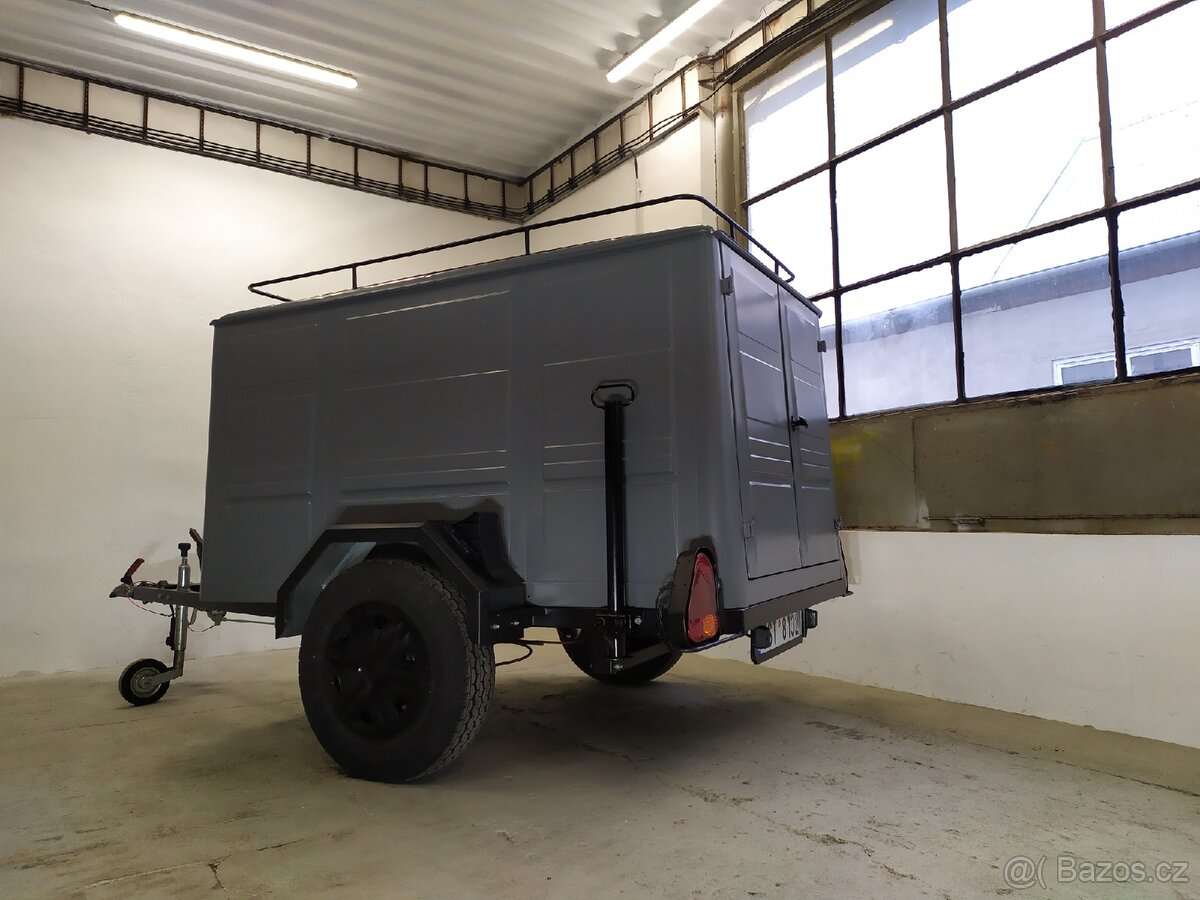 Přívěsný vozík - 12