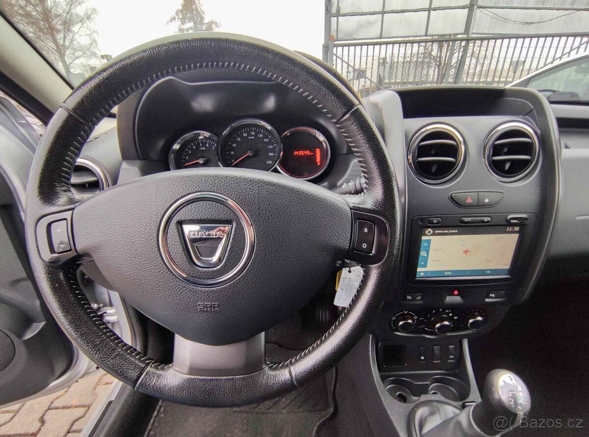 DACIA DUSTER 1.6i 16V 84KW,PRESTIGE,NAVI,ALU,KLIMA,USB,PDC. - 12