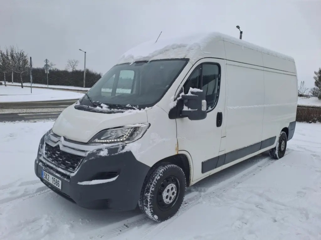 Citroën Jumper, 2.3HDI 96KW SPOLEHLIVÉ AUTO - 12