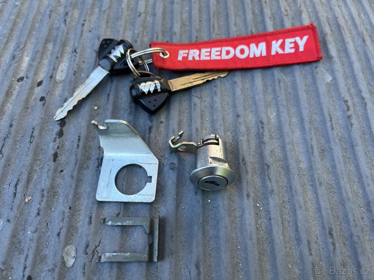 Spínací skříň, všechny zámky klíče, Suzuki Gsxr 750 k6 - 12