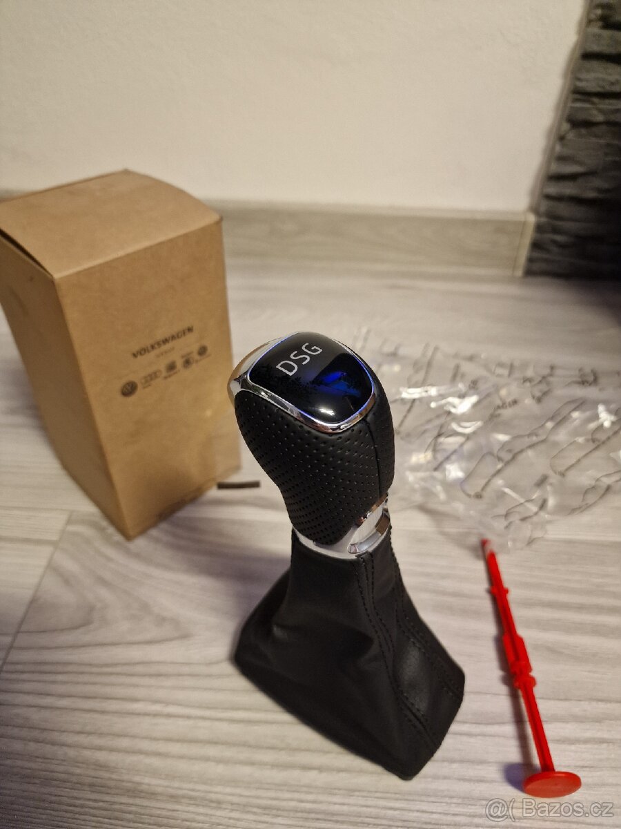 Nová perforovaná řadící páka DSG Škoda - 12