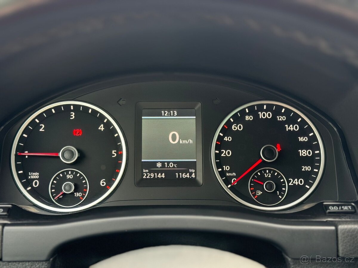 VW Tiguan 2.0TDi 103kw 2x kola / tažné zařízení / 2012 - 12