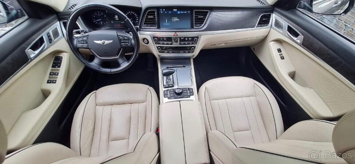 GENESIS G80 facelift 3.8 V6 4x4 8AT CZ 3/2018 - 12