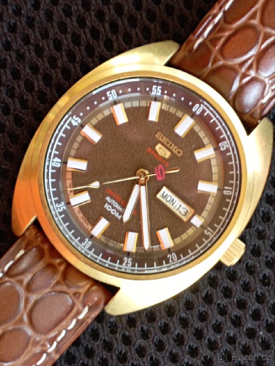 Hodinky Seiko 5 vyprodaná limitovaná edice - 12