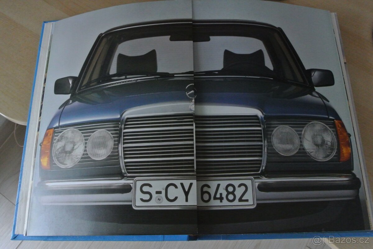 Prospekty Mercedes-benz historicke, svázané, 60-90 leta - 12