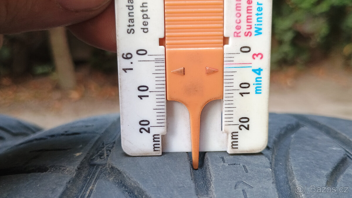 Alu kola Dezent 4x100 s pneu 195/60 R15 (#179) - 12