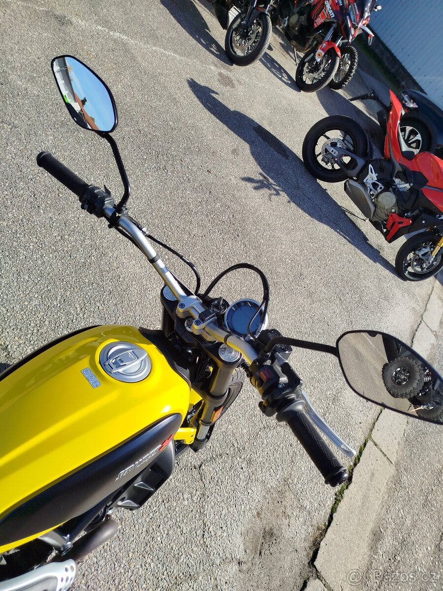 Ducati Scrambler Icon 800, 1. MAJITEL V ČR, DESMO, TOP CENA - 12
