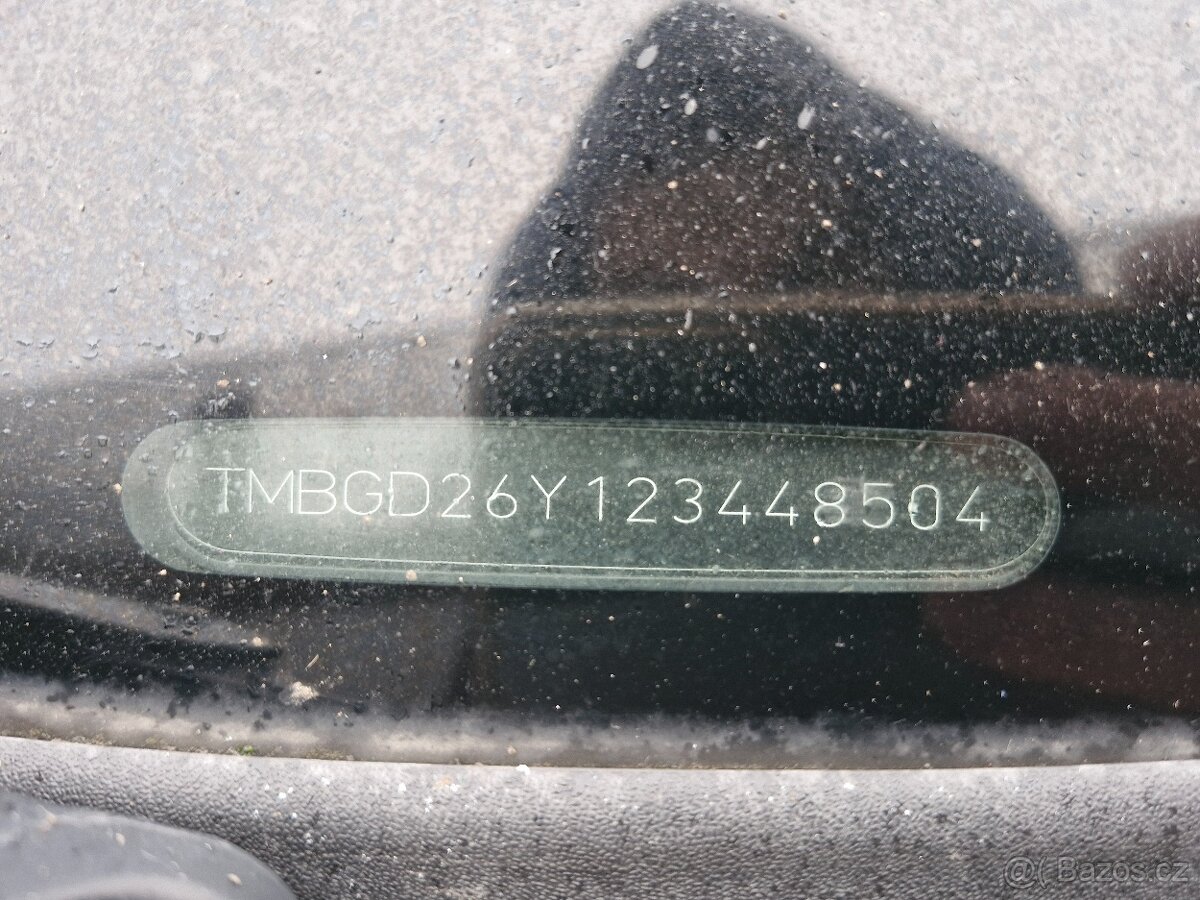 Škoda Fabia combi I 1.4 16V 74kW - 12