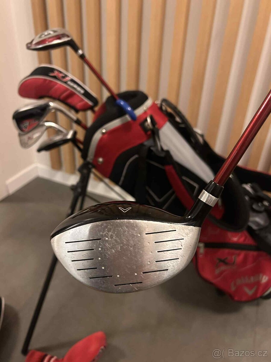Prodám dětský golfový set Callaway Xj, 5-8 let - 12