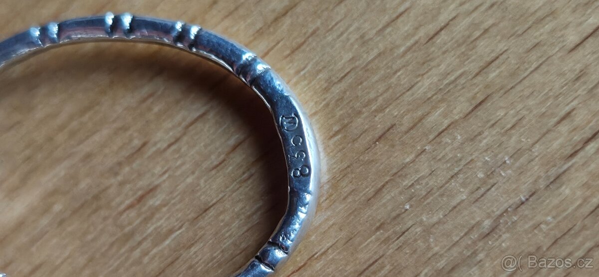 Nádherné stříbrné kleště na cukr - 12