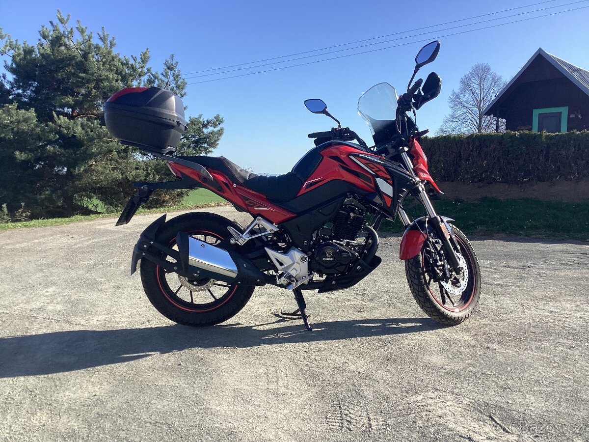 BARTON GT 125ccm - 12