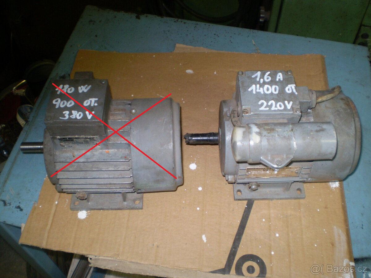 elektromotory a převodovky - 12