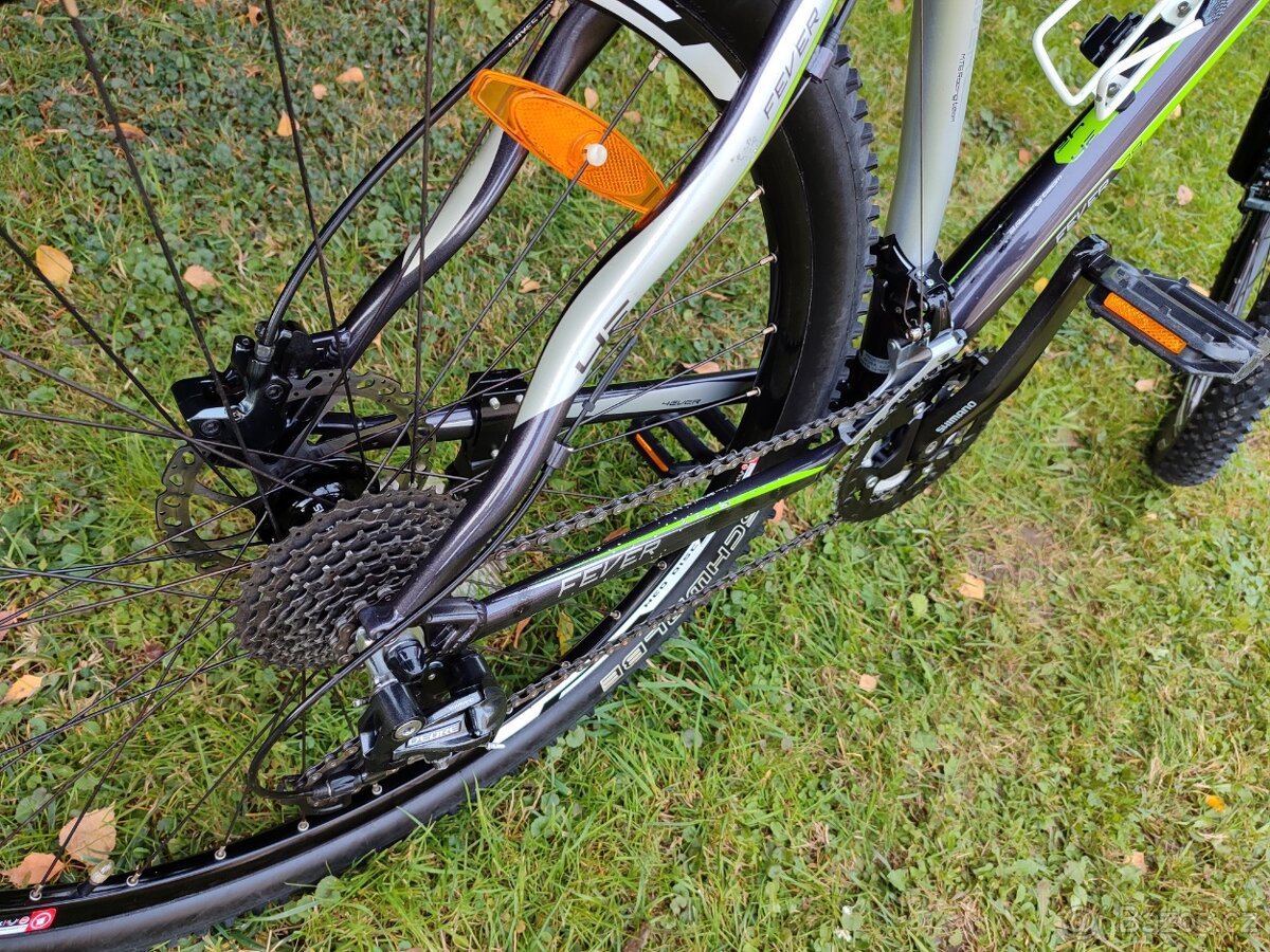 Horské kolo 4EVER FEVER 29, velikost rámu L, kola29" - 12