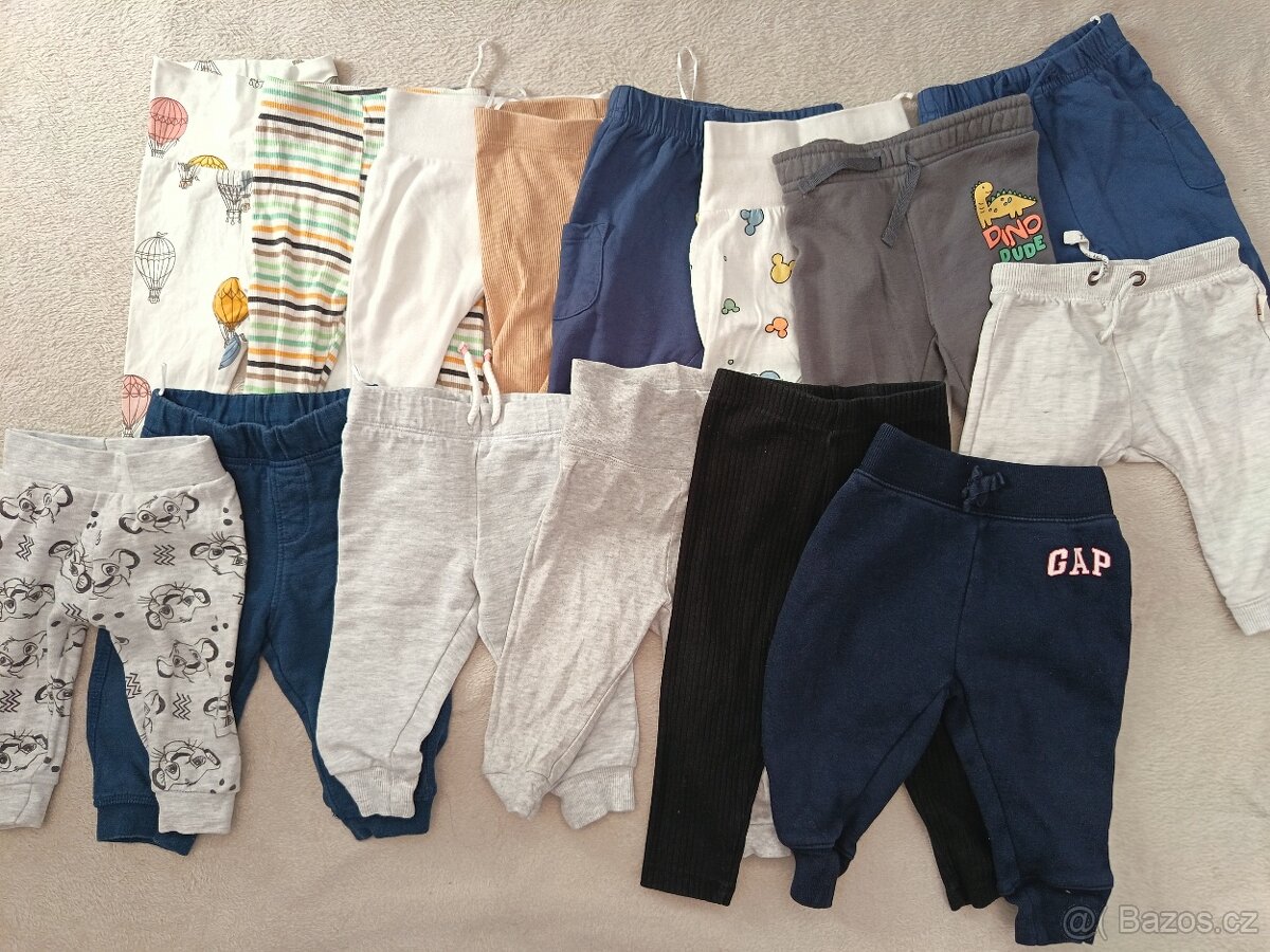 Dětské oblečení pro chlapečka 0-6 měsíců - 12