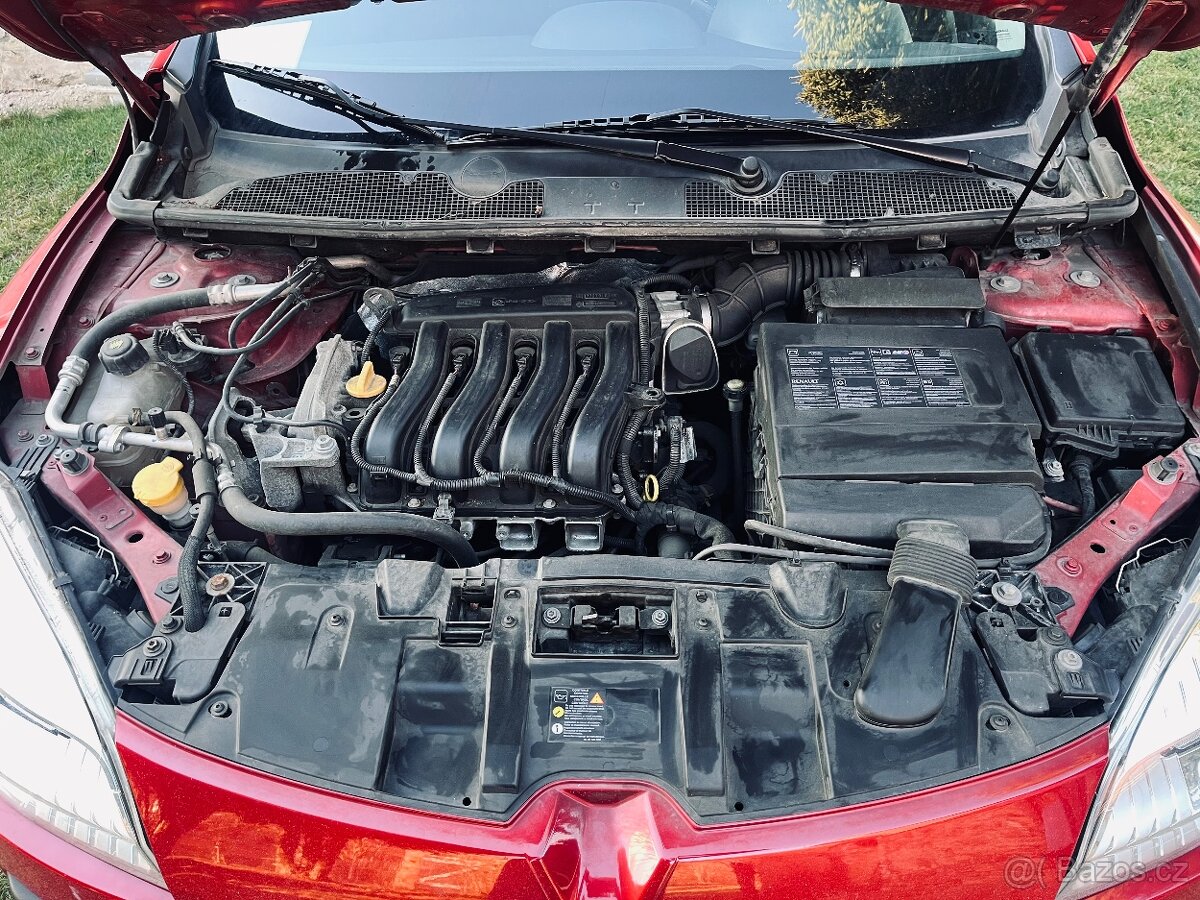 Renault Megane 1.6, 74kW - 12