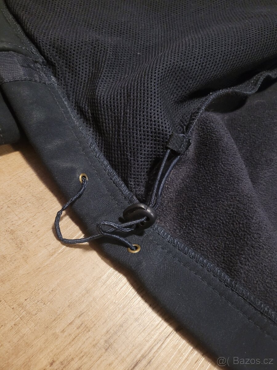 Tmavě modrá softshellová bunda Camp David - 12