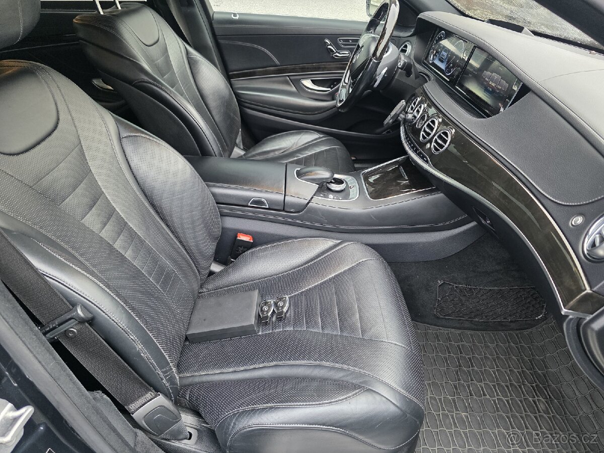 Mercedes-Benz Třídy S 350CDI 4-MATIC - 12