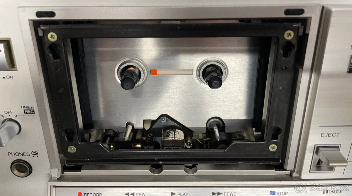 špickovy kazetový deck Aiwa AD-M700E - 12