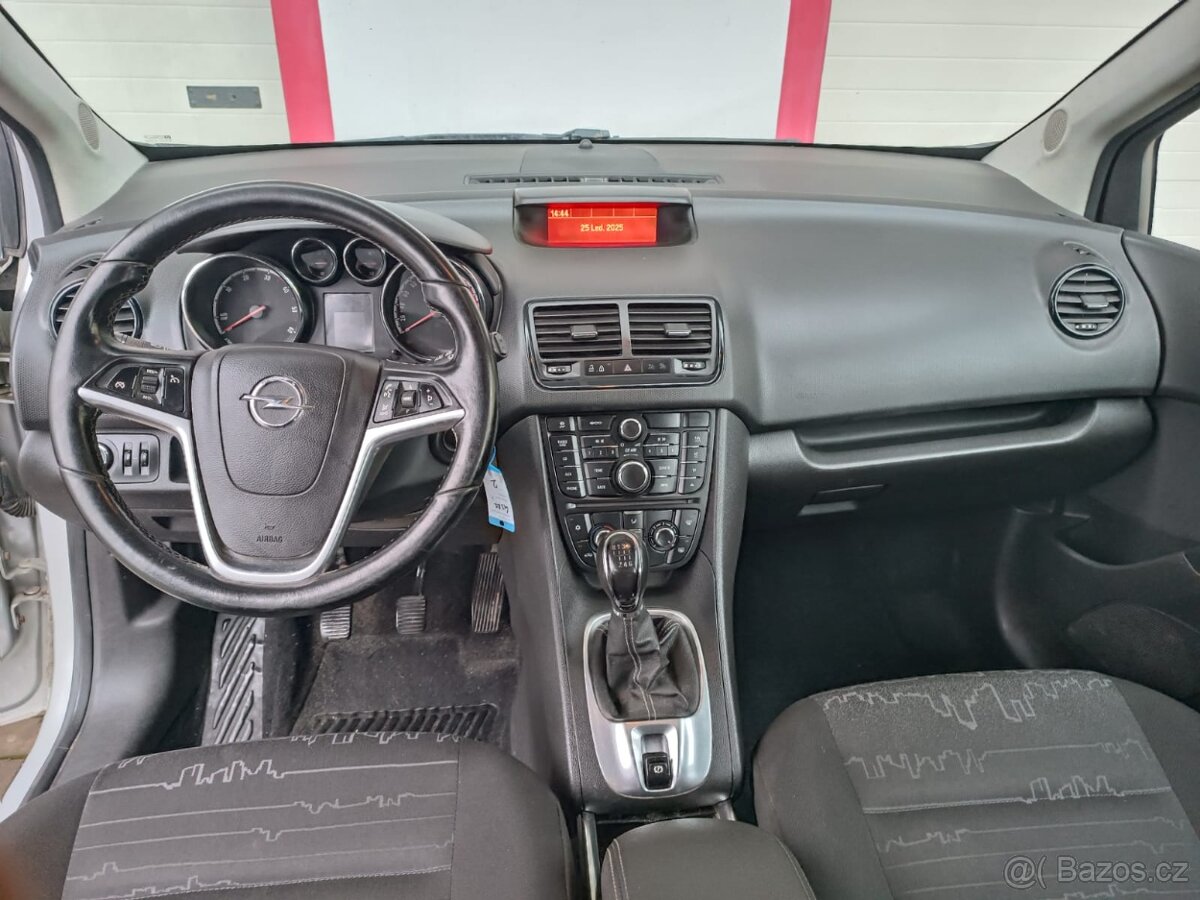 Prodám Opel Meriva 1.6 CDTI 81KW R.V 3/2016 - 12