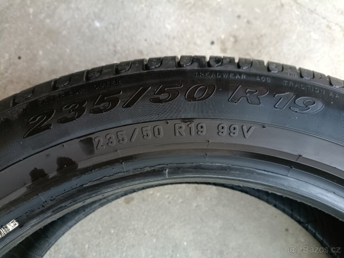 235/50/19 Pirelli Scorpion verde letní - 12