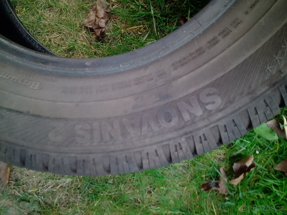 zimní celoroční 195/70 R15 C - 12