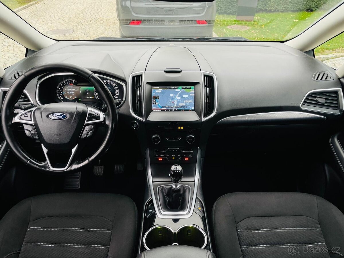 Ford Galaxy 2.0TDCi MANUÁL 7 MÍST SERVISKA TAŽNÉ TITANIUM - 12