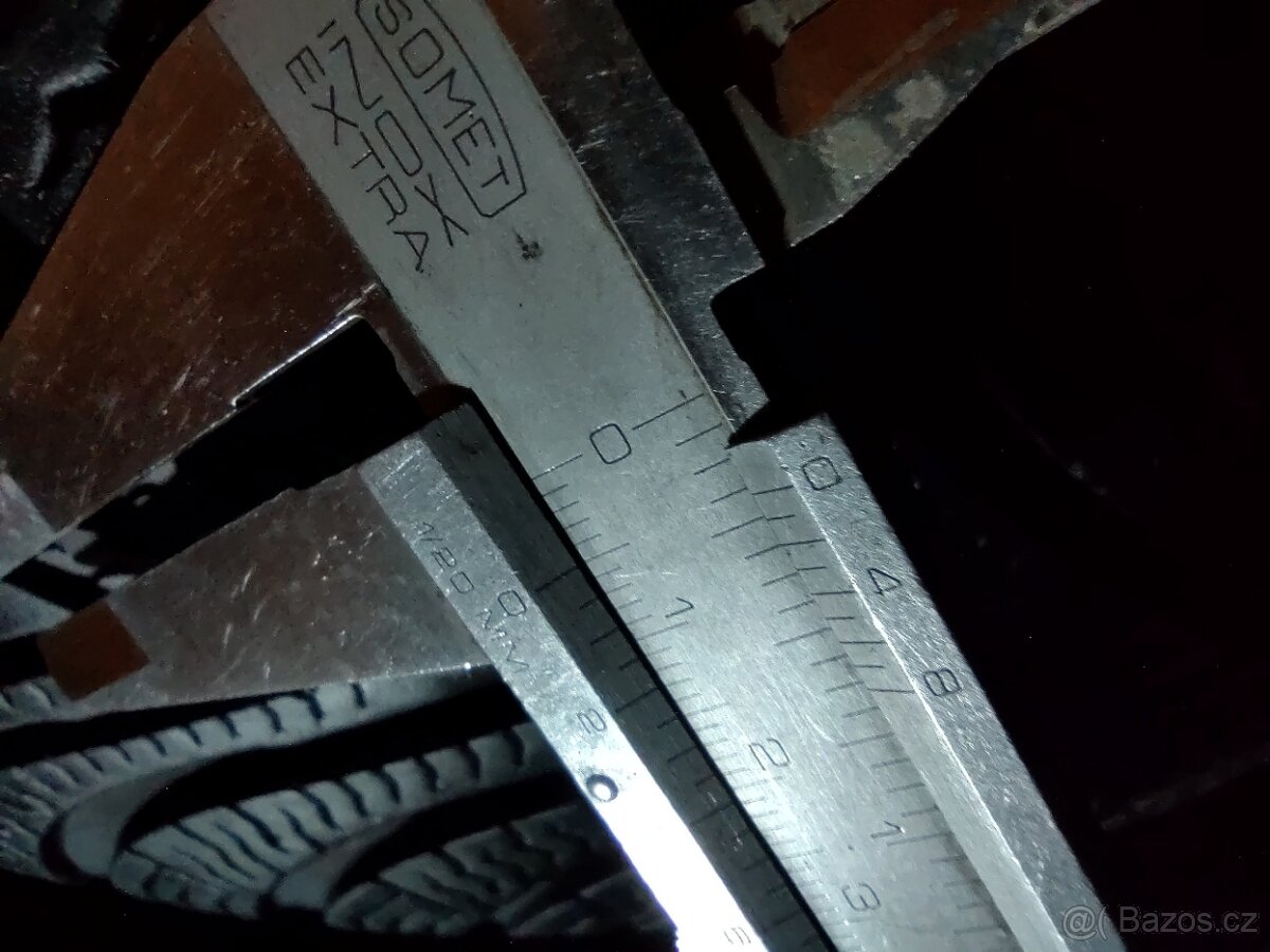 215/60 R16 M+S ZIMNÍ MICHELIN ALPIN - 4KS - LEVNĚ - 12