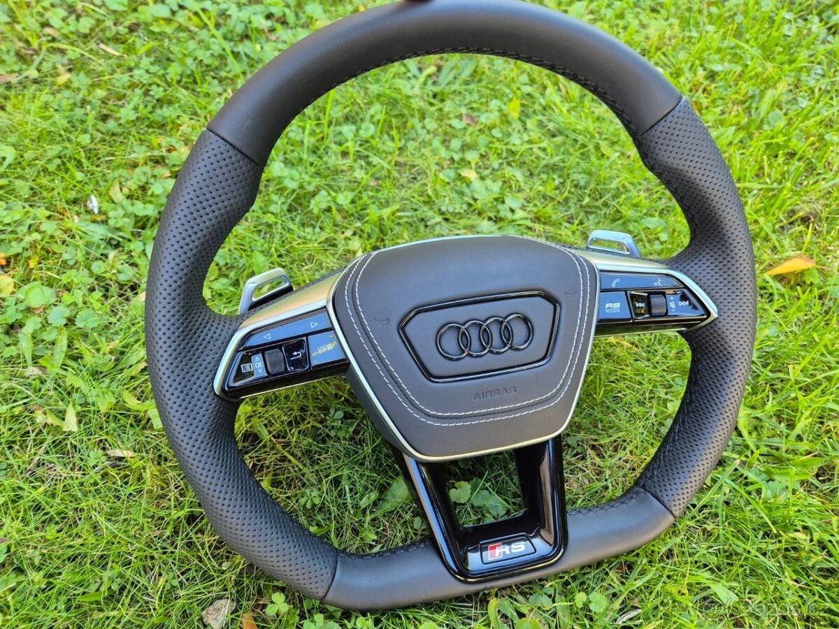AUDI A6 A7 4K A8 D5 E-TRON SPORTOVY RS VOLANT - 12