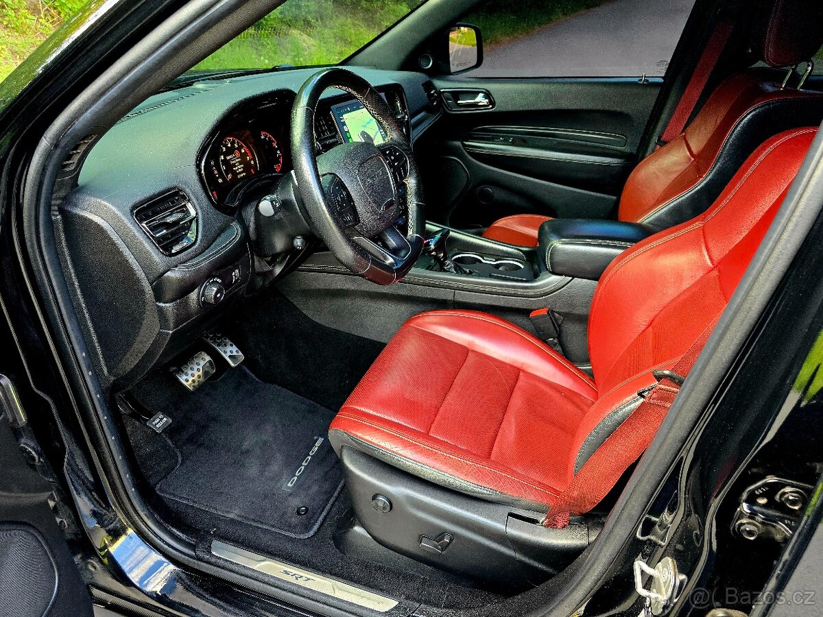Dodge Durango 2021, SRT 6,4 HEMI, 4x4, ODPOČET DPH - 12