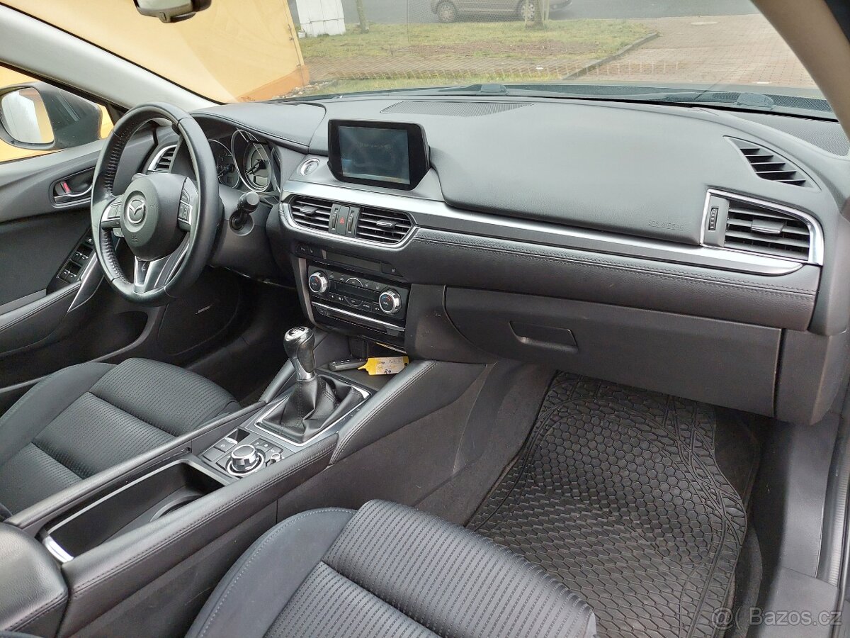 MAZDA 6 2.0 121KW Skyactiv ,6/2015 Facelift ,1 majitel - 12