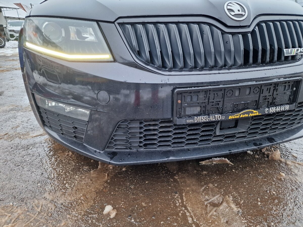 Škoda Octavia 3 Combi 2,0TDI RS 135KW - 12