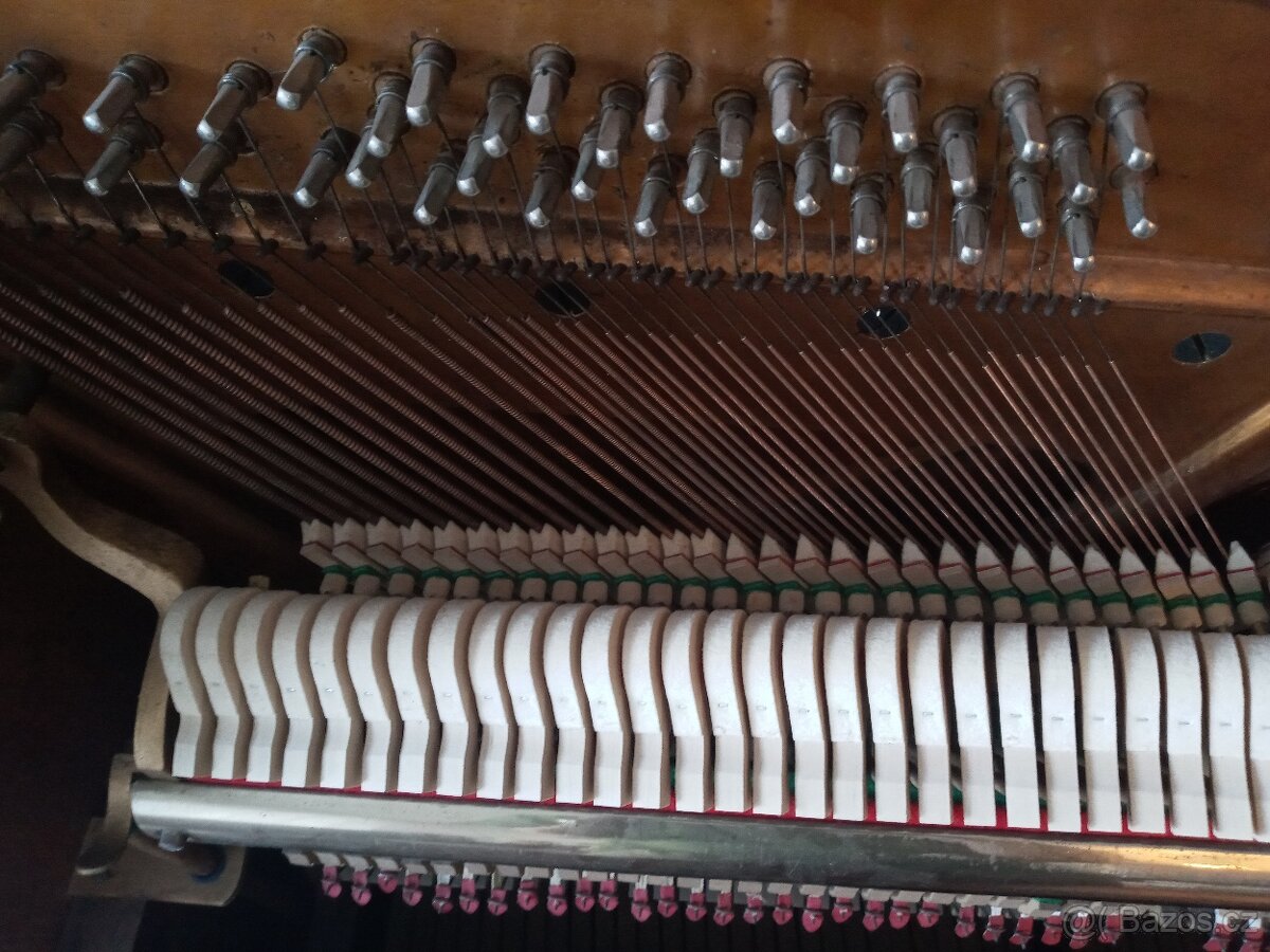 piano L. Sieber, Saaz - 12