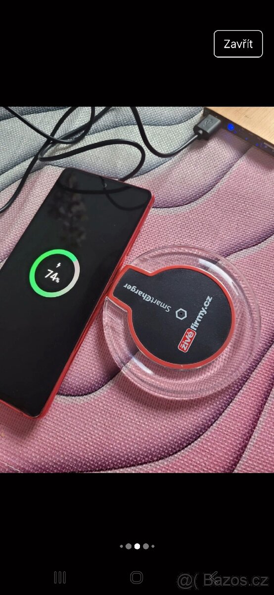 Samsung galaxy s20 Fe dual Sim červený 128 gb - 12