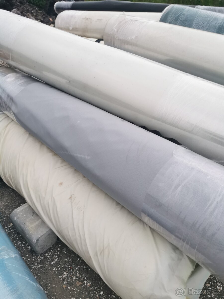 Geotextilie tkaná velmi pevná , odolná , dlouhá životnost - 12