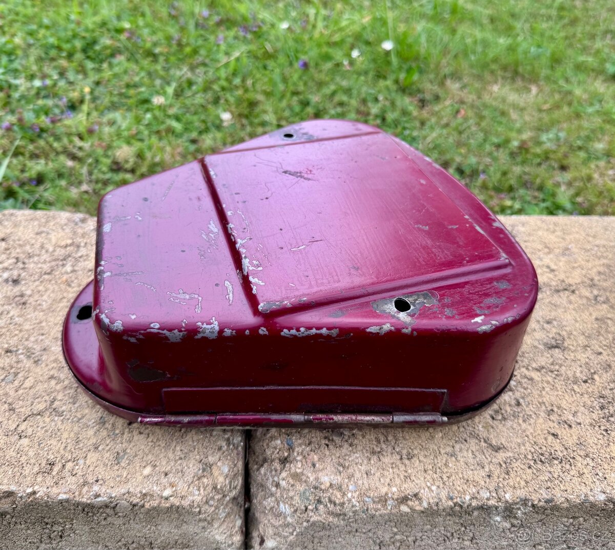 Jawa 250 350 perak, Ogar 350 - kastlíky - 12