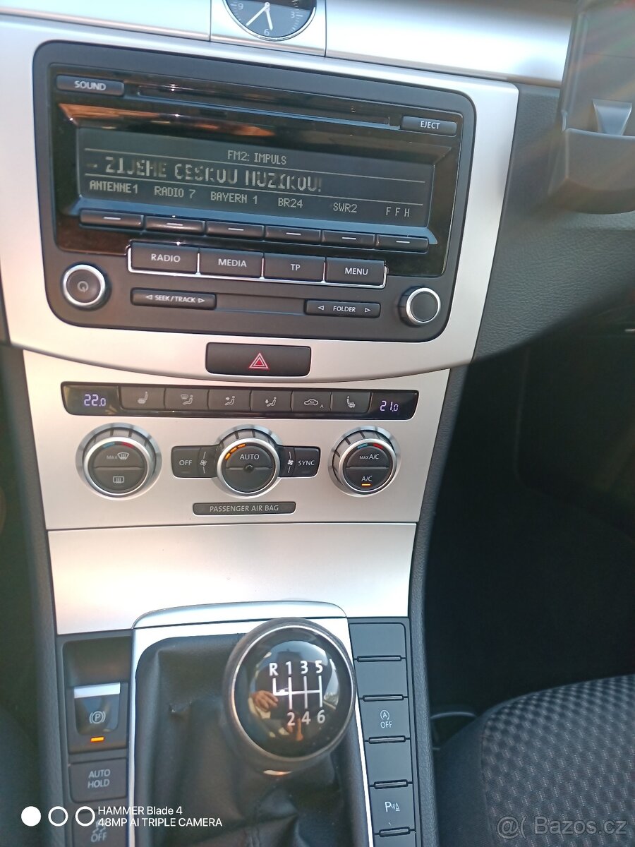 VW Passat b7 - 12