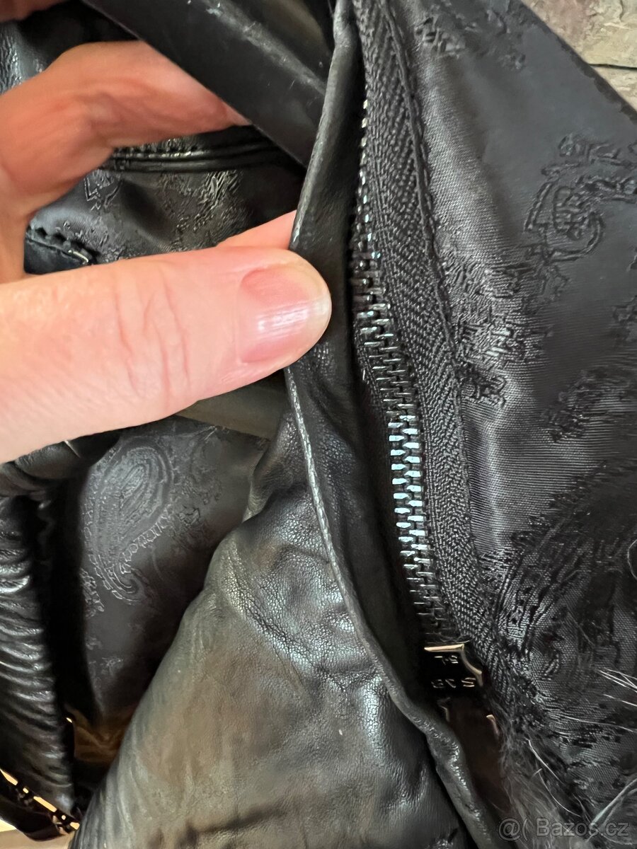 Nová Dámská bunda pravá kožešina zn.KARA - 12