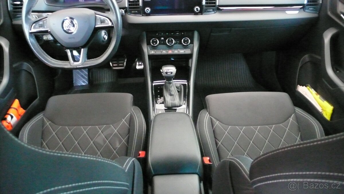 ŠKODA KAROQ 2,0TSI 140KW 4X4 DSG SPORTLINE 66TIS KM - 12