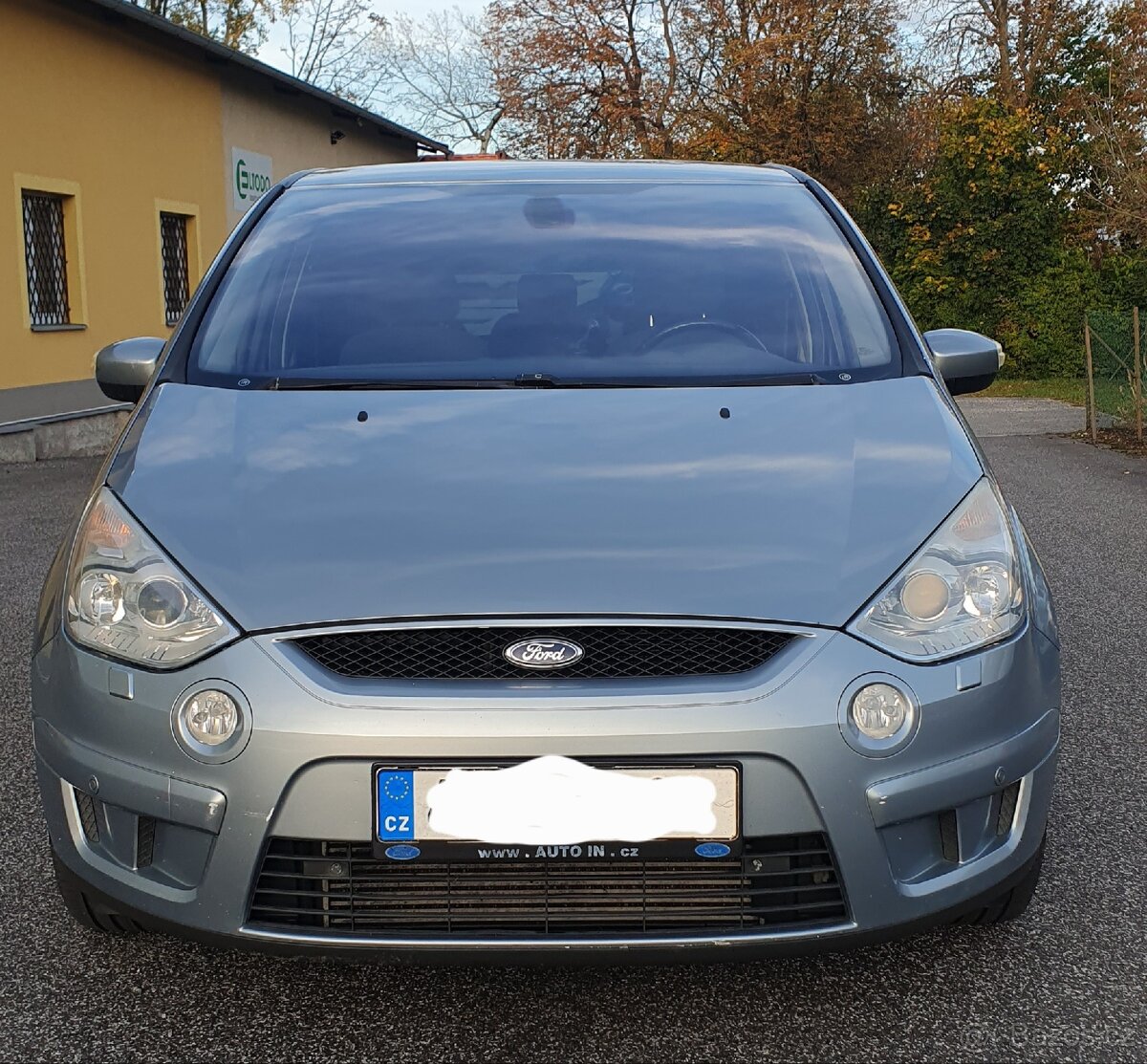 Ford S-MAX, 2.2 TDCi - 12
