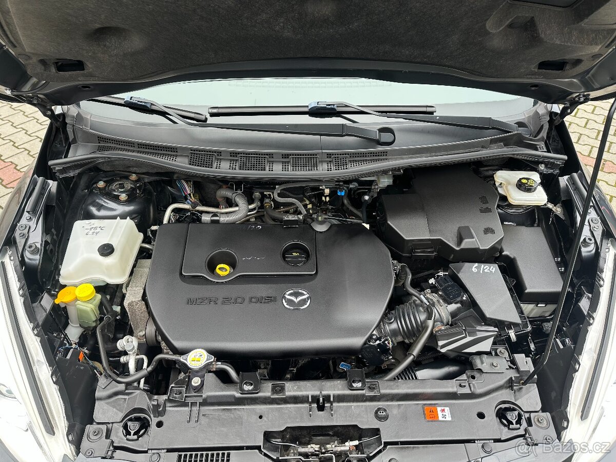 Mazda 5 2.0 110kW 2015 126422km 7.míst - 12
