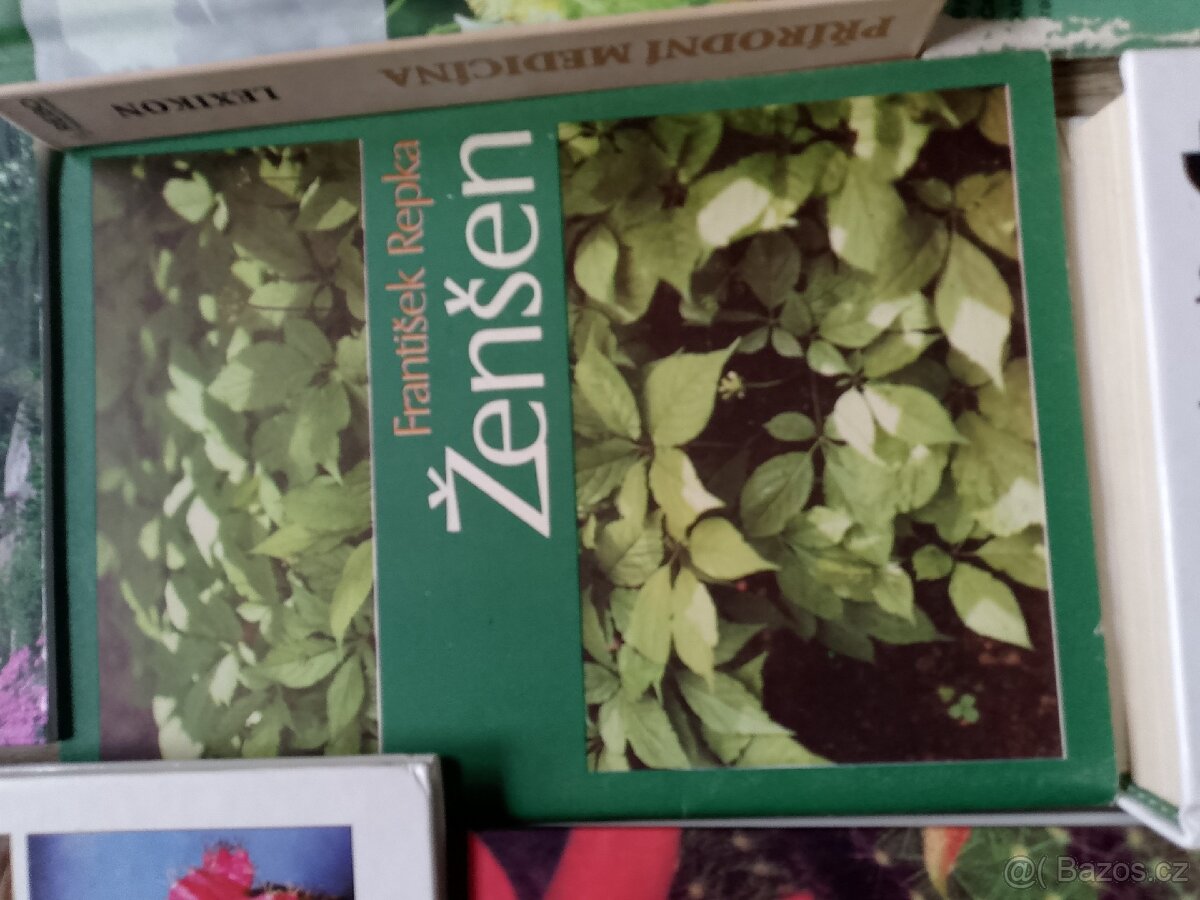 Knihy o bylinkách - 12