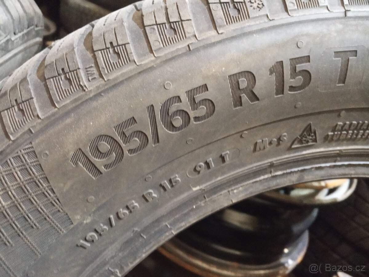 Zimní 195/65/15 195/65 r15 - 12