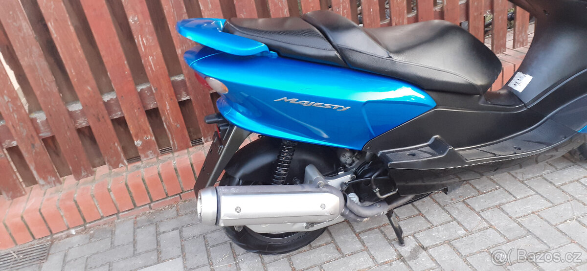 Yamaha Majesty 125 - 12