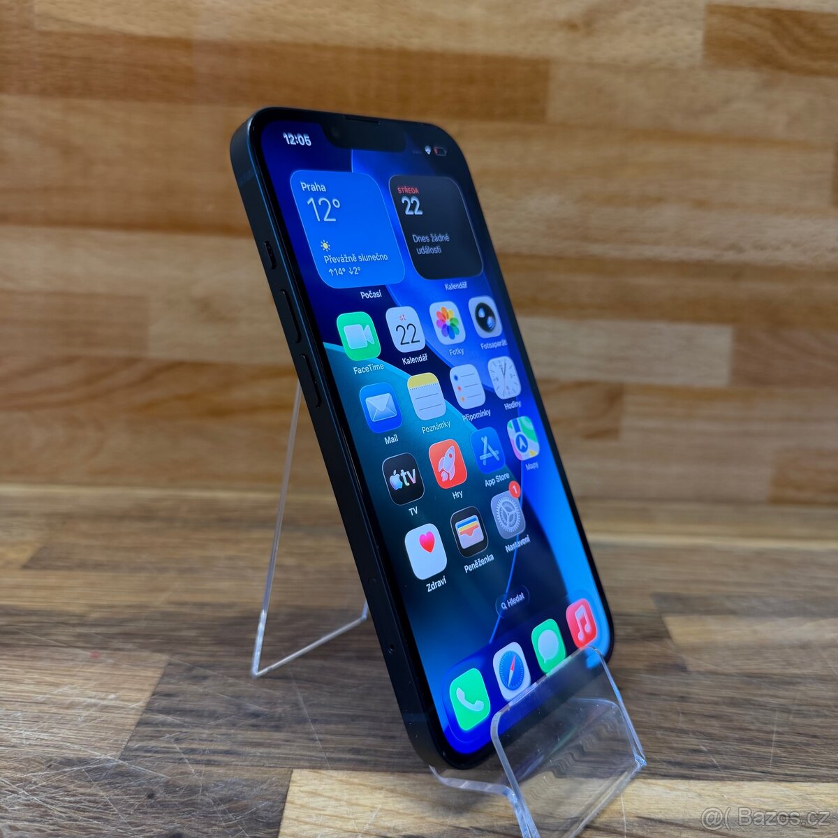 iPhone 13 128GB, midnight (rok záruka) - 12