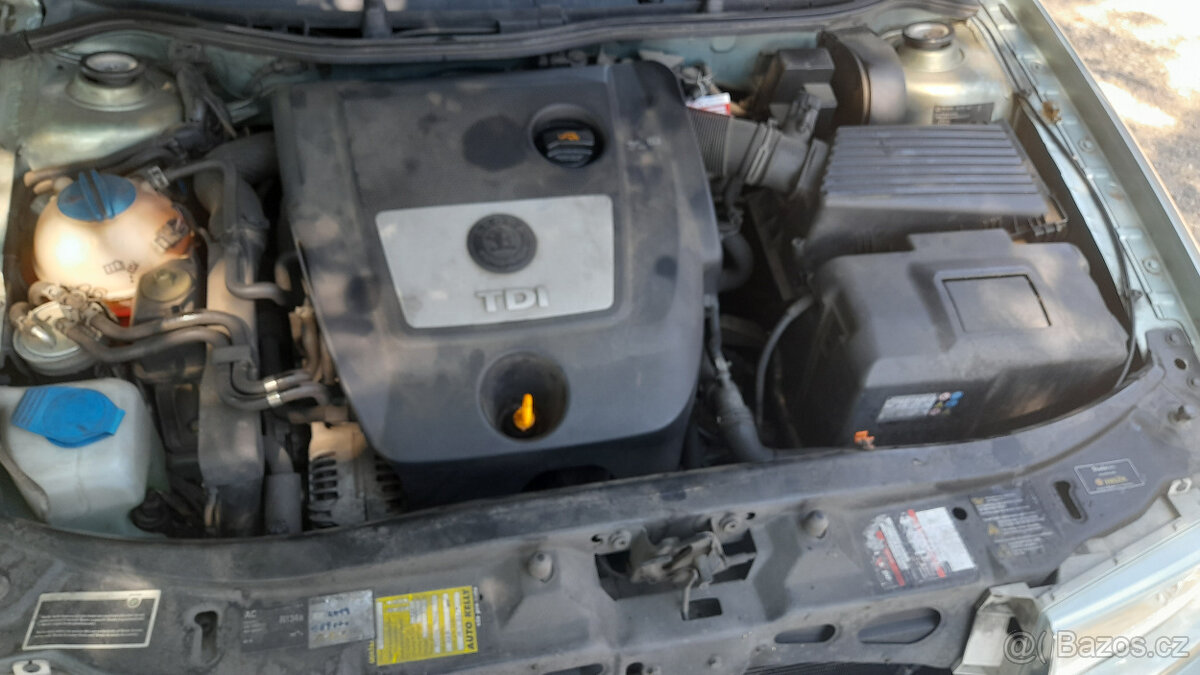 Škoda Octavia I Combi Tour 1.9 TDi - 12