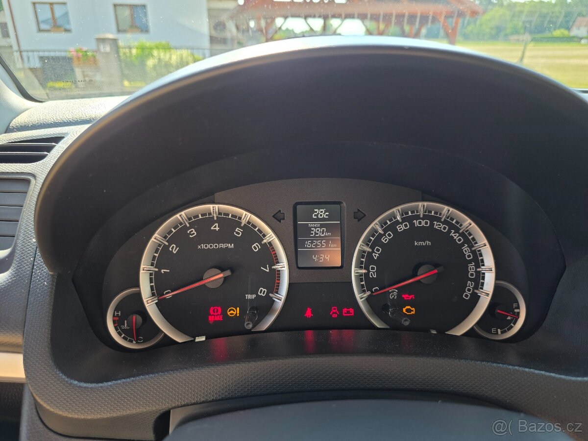 Suzuki Swift 1.2 VVT 66 kW, 2012, nová technická - 12