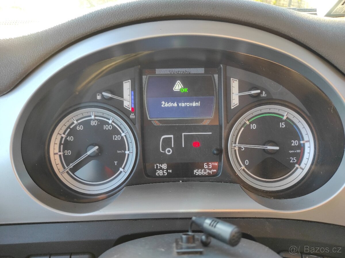 TATRA Phoenix 8x6 - nosič kontejnerů + SILNÁ hydraul. ruka - 12