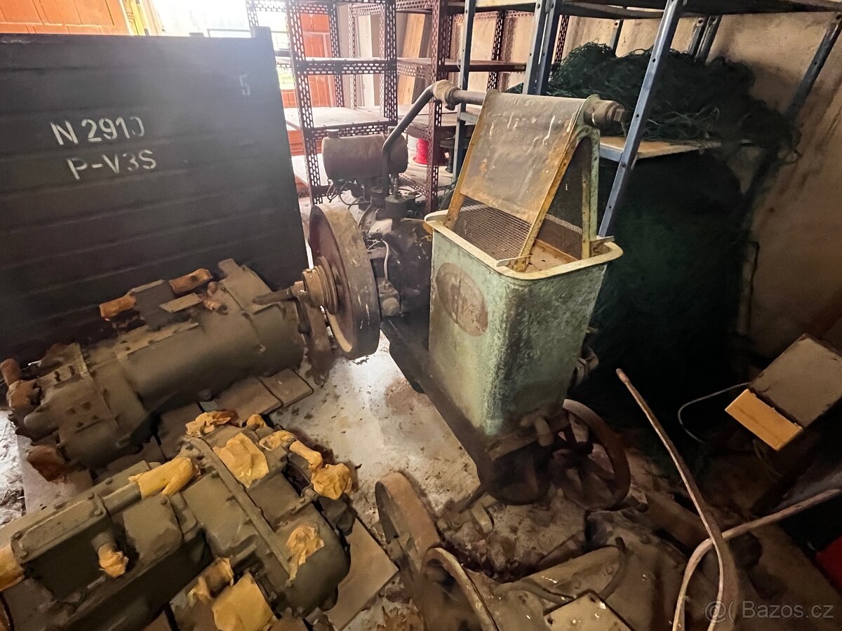 Lorenz 7 HP stacionární - 12