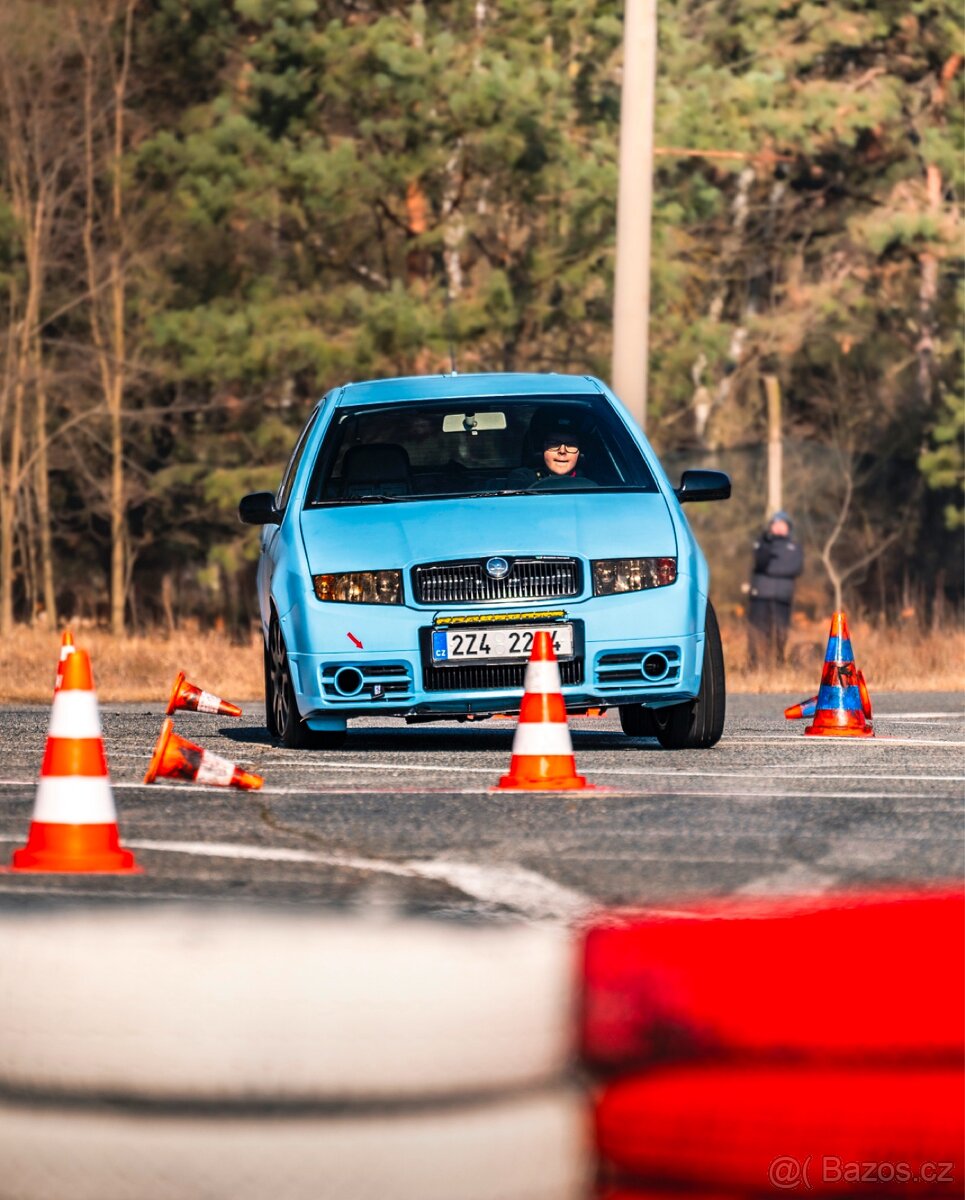 Prodám upravenou Fabii 1.4 - 12